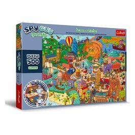Puzzle da 500 Pezzi - Spy Guy Lost Items: Europe