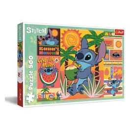 Puzzle da 500 Pezzi - Lilo e Stitch: Holidays With Stitch