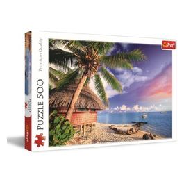 Puzzle da 500 Pezzi - Bora-bora Island