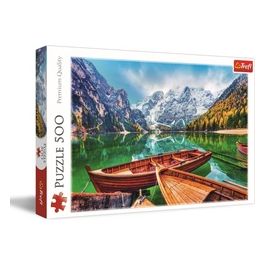 Puzzle da 500 Pezzi - Lake Braies. Italy