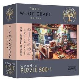 Puzzle da 501 Pezzi Woodcraft - Treasures In The Attic