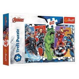 Puzzle da 60 Pezzi - Avengers: Invincibili Avengers