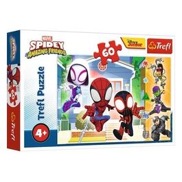 Puzzle da 60 Pezzi - Spidey: In Spideys World
