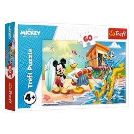 Puzzle da 60 Pezzi - Disney: Topolino E Amici