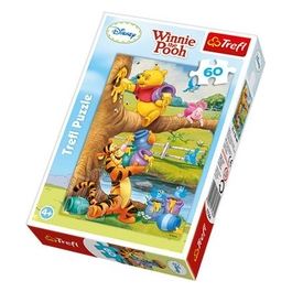 Puzzle da 60 Pezzi - Winnie The Pooh: Qualcosina
