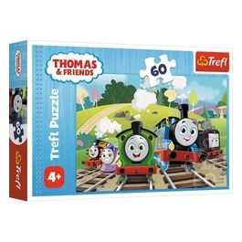 Puzzle da 60 Pezzi - Thomas And Friends: Thomas On The Trip