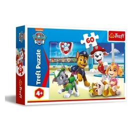 Puzzle da 60 Pezzi - Paw Patrol: In The Puppies World