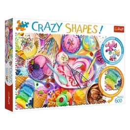 Puzzle da 600 Pezzi Crazy Shapes - Sweet Dream