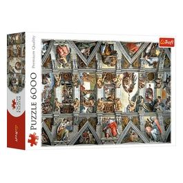 Puzzle da 6000 Pezzi - Sistine Chapel Ceiling