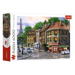 Puzzle da 6000 Pezzi - Street Of Paris