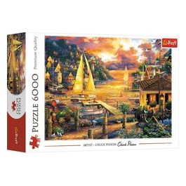 Puzzle da 6000 Pezzi - Catching Dreams