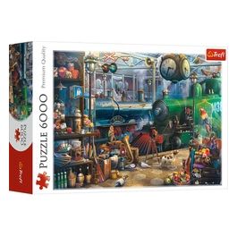 Puzzle da 6000 Pezzi - Train Station