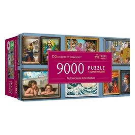 Puzzle da 9000 Pezzi Uft - Not So Classic Art Collection