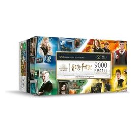 Puzzle da 9000 Pezzi Uft - Harry Potter: The Houses Of Hogwarts