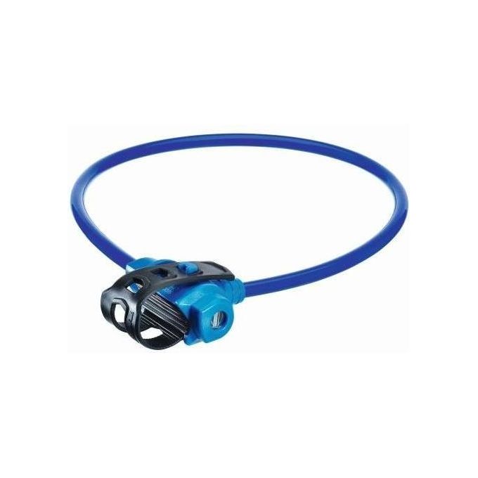 Trelock Lucchetto Bicicletta Cavo Fix-Go 10X750 Blu