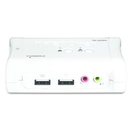 2 Port Usb switch per keyboard-video-mouse