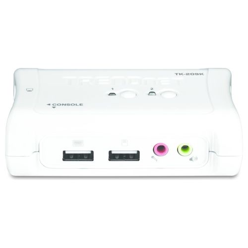 Trendnet 2 Port Usb switch per keyboard-video-mouse