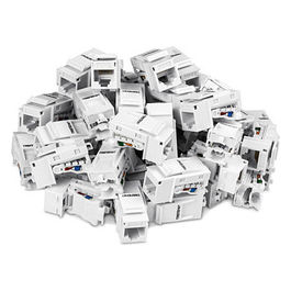 Trendnet, Connettori Keystone Cat6, RJ-45, Pacchetto da 50
