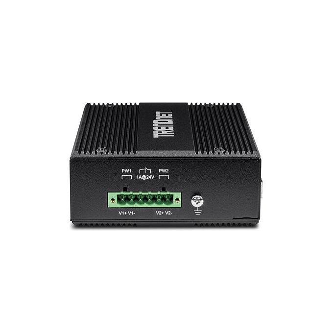 Trendnet, Switch di Rete Non Gestito, Gigabit Ethernet PoE, 4 Porte, TI-UPG62