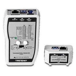 Trendnet TC-NT3 Tester per Cavo di Rete Argento