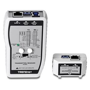 Trendnet TC-NT3 Tester per Cavo di Rete Argento