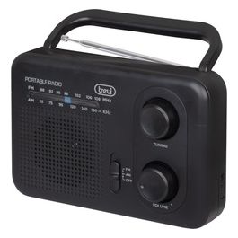 0RA7F6400 Radio Portatile Analogico Nero