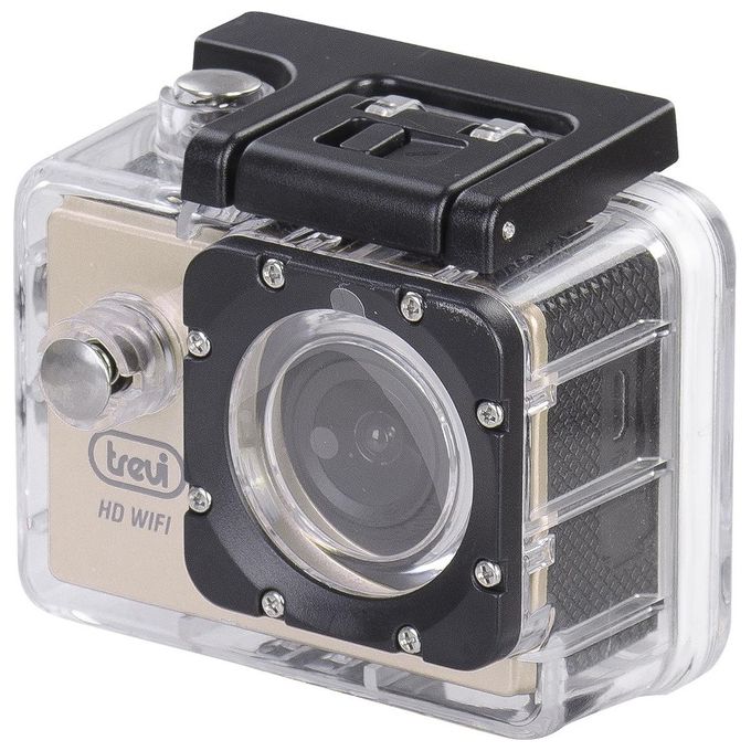 Trevi 2200WF11 Videocamera Sport HD Wi-Fi con Custodia Subacquea GO 2200 WIFI