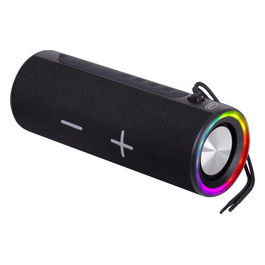 Trevi, Altoparlante Portatile Wireless, 20W, USB, Micro SD, TWS, XR 8A35, Nero