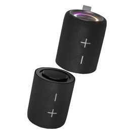 Altoparlante Wireless 2x15W Nero, Micro SD, AUX-IN, IPX5