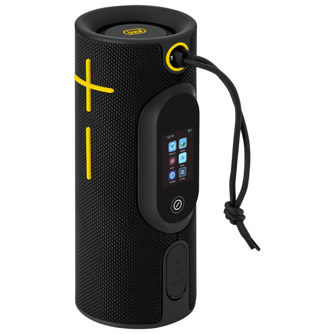 Trevi, Altoparlante Wireless Multi-room, 2x10W, USB, Micro SD, IPX5