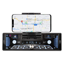 Autoradio FM 40W Supporto Smartphone 7" Wireless USB AUX-IN