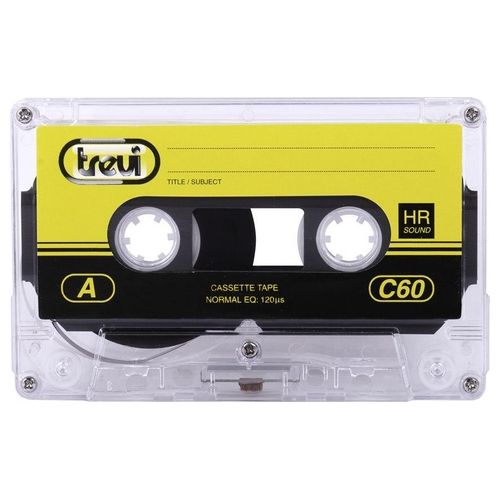 Trevi C60 HR Pack 4 Audio Cassette 60min
