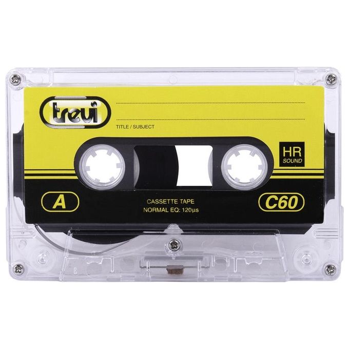 Trevi C60 HR Pack 4 Audio Cassette 60min