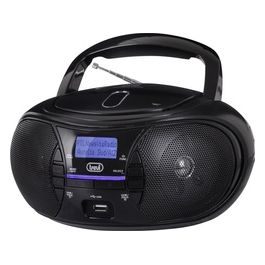 Trevi CMP 581 DAB Stereo Portatile con Radio DAB Usb Cd Mp3