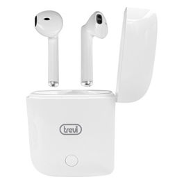 Cuffie Auricolari Sport Wireless Bluetooth Bianco