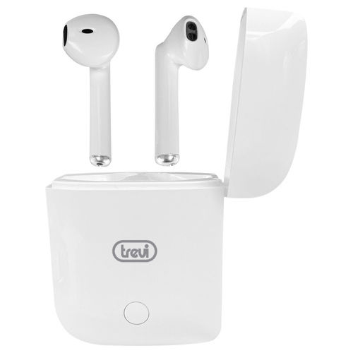 Cuffie Auricolari Sport Wireless Bluetooth Bianco
