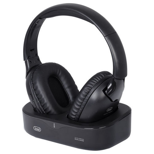 Cuffie TV Wireless Radiofrequenza Ricaricabile FRS 1490 RW