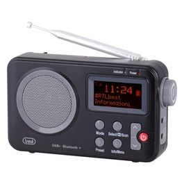 DAB 7F80 R Radio Portatile Nero/Grigio