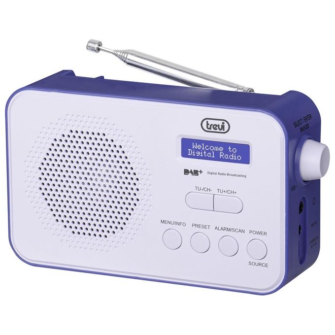 TREVI RADIO TREVI 581 STEREO CD RADIO DAB Ricondizionato