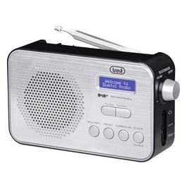 Trevi DAB 7F92 R Radio Portatile Digitale Nero/Bianco