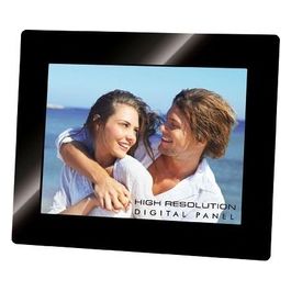 Digital Photo Frame 8" Black