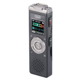 DR 437 SA2 Mini Registratore Vocale 8GB Ricaricabile