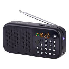 DR 7F40 BT Radio Digirale Portatile Nero	 	 	