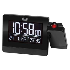 Trevi Ec 884 Pj Sveglia Digitale Nero-image