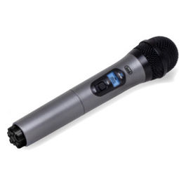 EM 401 Microfono per Palco Wireless UHF Unidirezionale Nero e Grigio