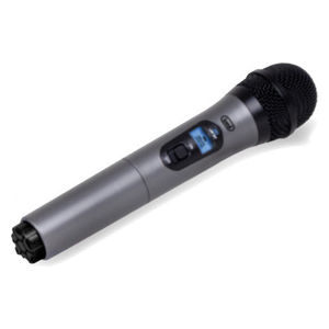 Trevi Em 401 Uhf Nero, Grigio Microfono Per Palco/Spettacolo-image