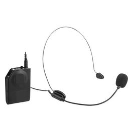 EM 408 Microfono a Clip Cablato 20 m Nero