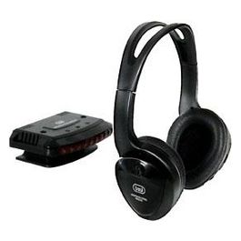 Trevi FRS 1240 Cuffia a Padiglione Stereo Wireless senza Fili Nero