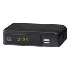 Trevi HE 3365 T2 Decoder Digitale Terrestre HD DVB-T2 HEVC con Codec H.265 10 Bit Hdmi Usb Scart Telecomando