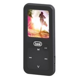 Lettore Mp3 8Gb Lcd 1.8'', Contapassi/Bluetooth, Nero